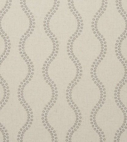 Woburn Fabric by Clarke & Clarke Taupe