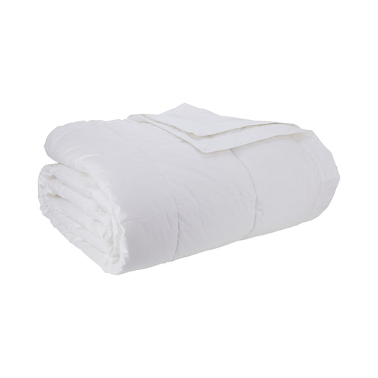Classic Down Blanket by Downright, product shot on white