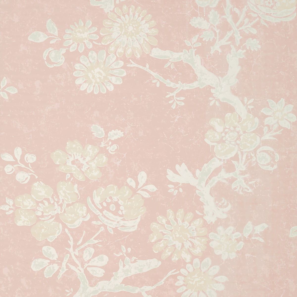 Claudette Wallpaper by Thibaut in Blush (T10816)