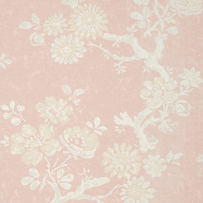 Claudette Wallpaper by Thibaut in Blush (T10816)