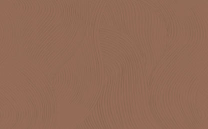 Clay Flow Mocha Mousse mural by Rebel Walls