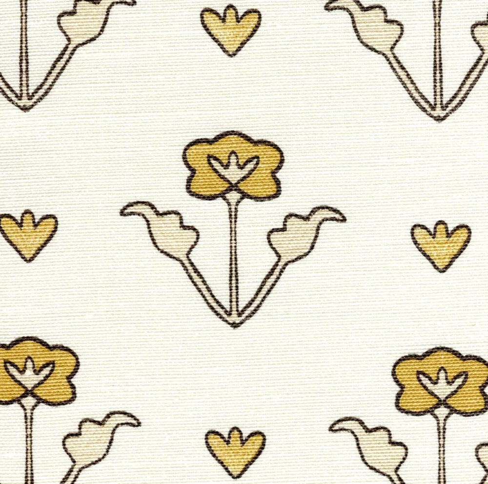 Clementine All Over Camel Beige Brown on Tint fabric by Home Couture