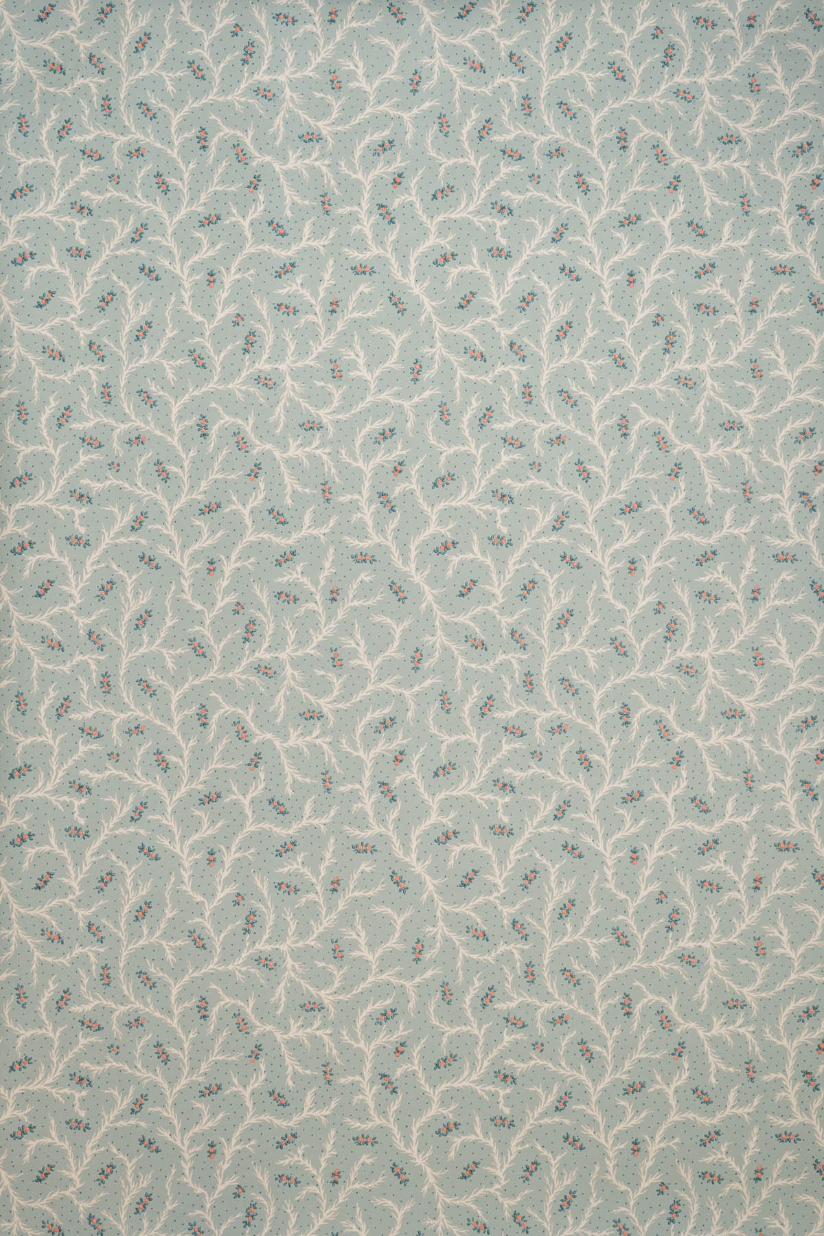 Clementine Wallpaper by Jean Monro in Seafoam