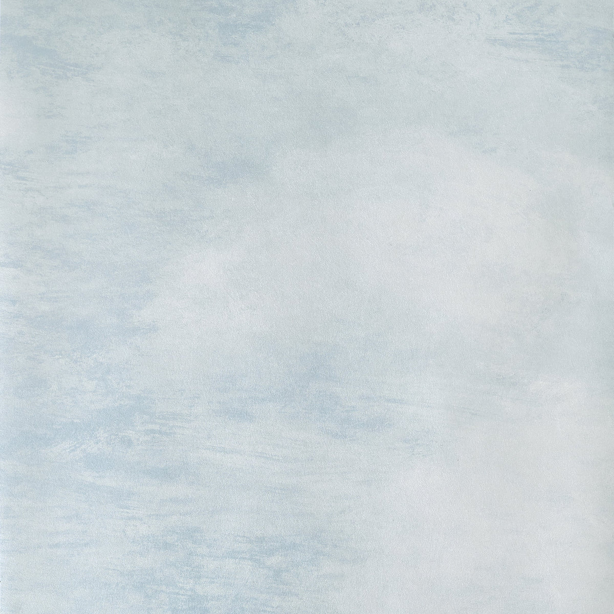 Cloud 9 Wallpaper by Anna French in Blue on Pearl (AT16162)