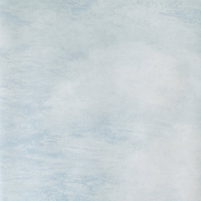 Cloud 9 Wallpaper by Anna French in Blue on Pearl (AT16162)