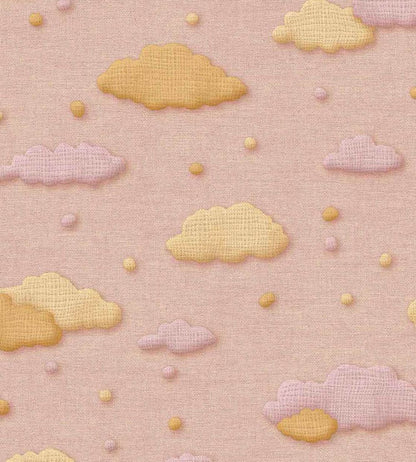 Daydream Wallpaper by Eijffinger Rhubarb and Custard
