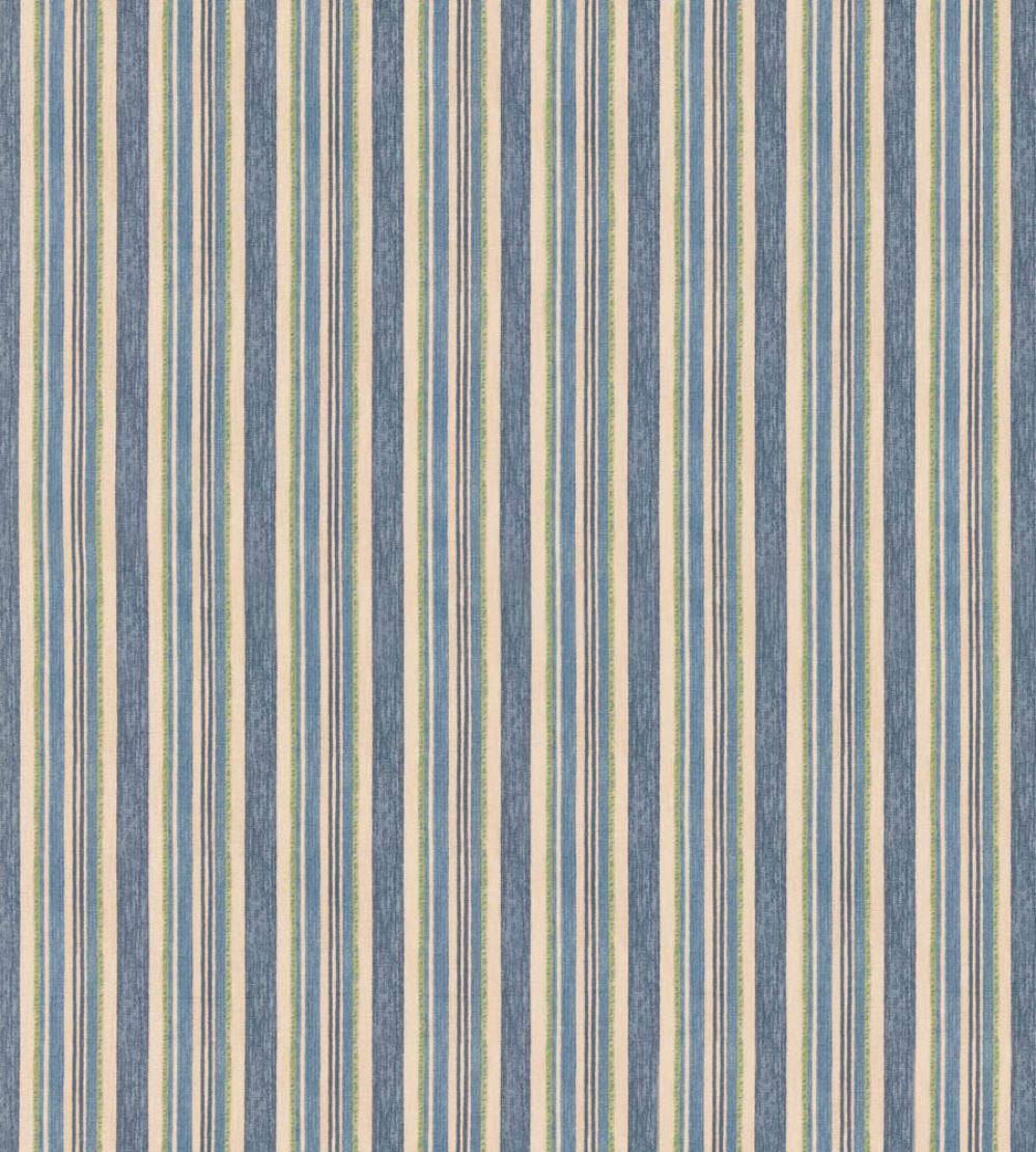 Cloudline Fabric by GP & J Baker Blue/Green