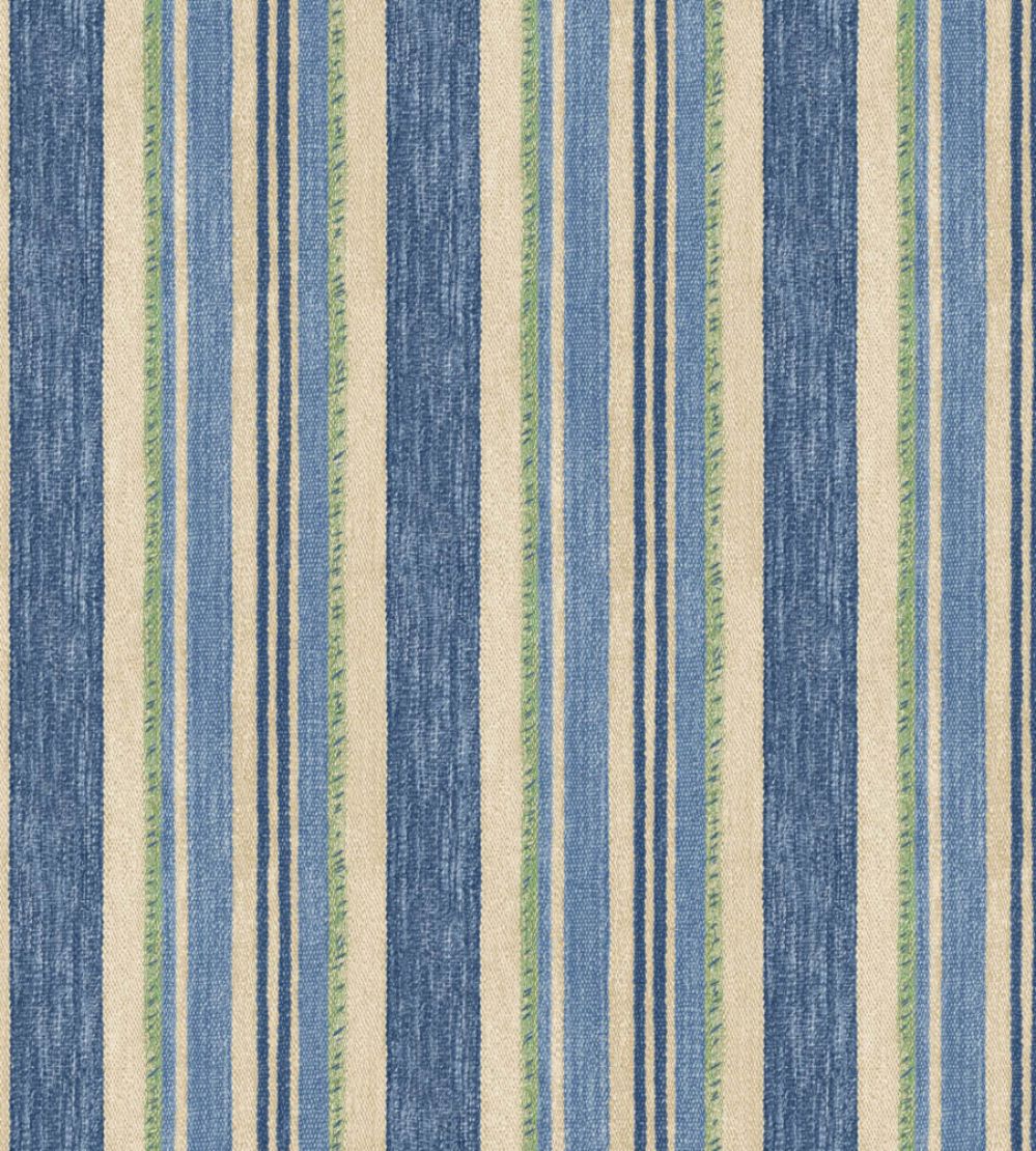 Cloudline Wallpaper by GP & J Baker Blue/Green