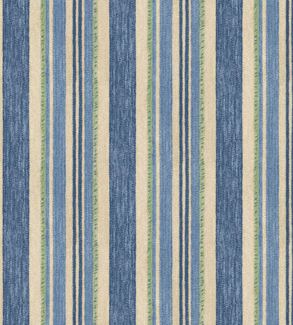 Cloudline Wallpaper by GP & J Baker Blue/Green