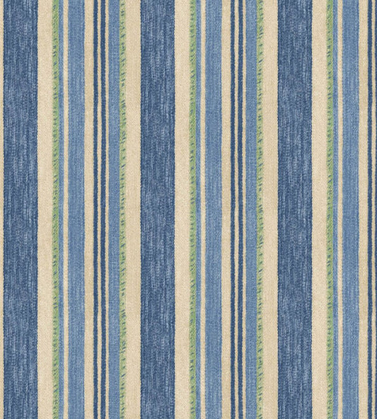 Cloudline Wallpaper by GP & J Baker Blue/Green