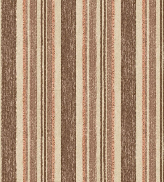 Cloudline Wallpaper by GP & J Baker Chocolate