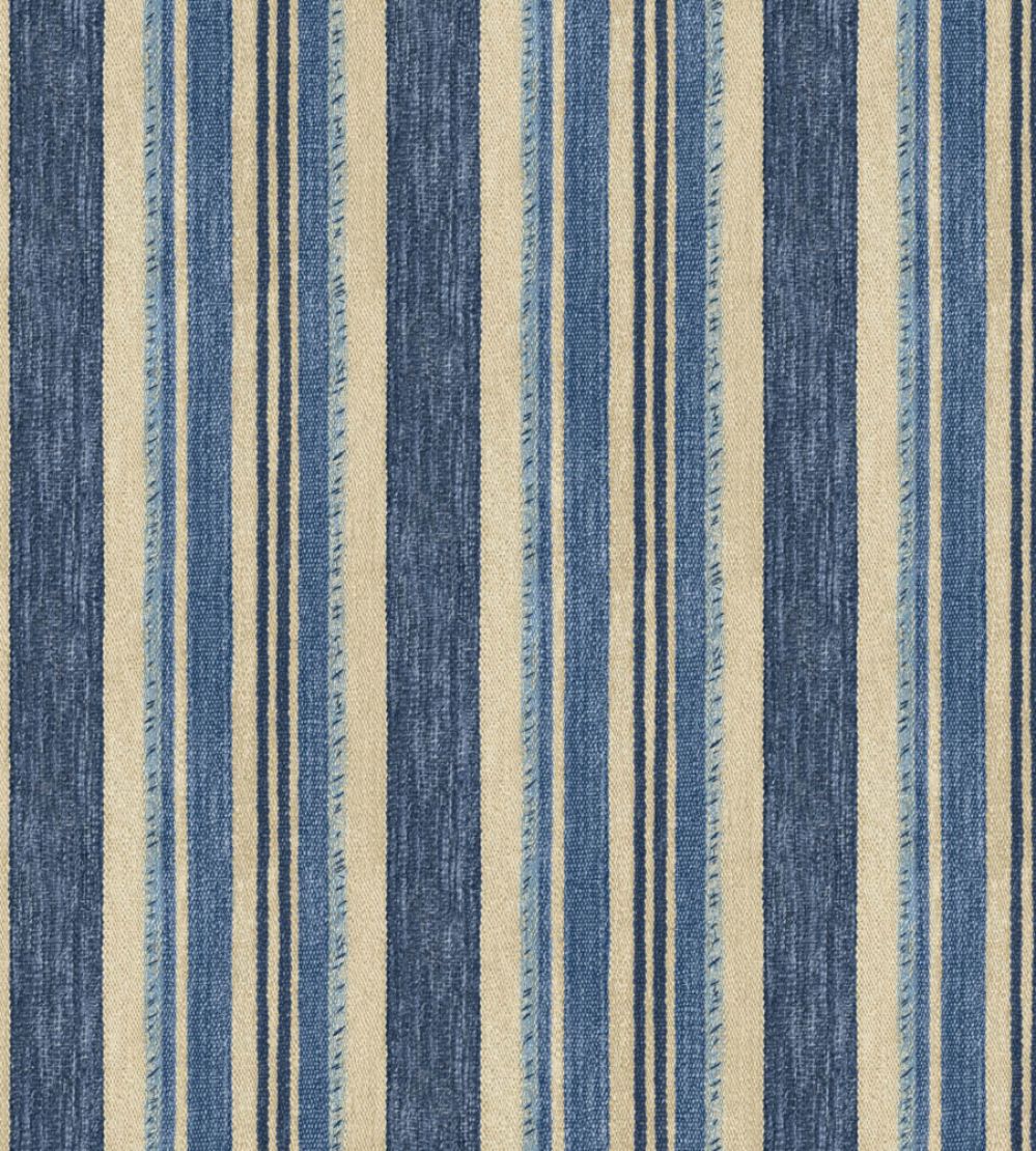 Cloudline Wallpaper by GP & J Baker Indigo