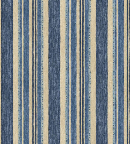 Cloudline Wallpaper by GP & J Baker Indigo