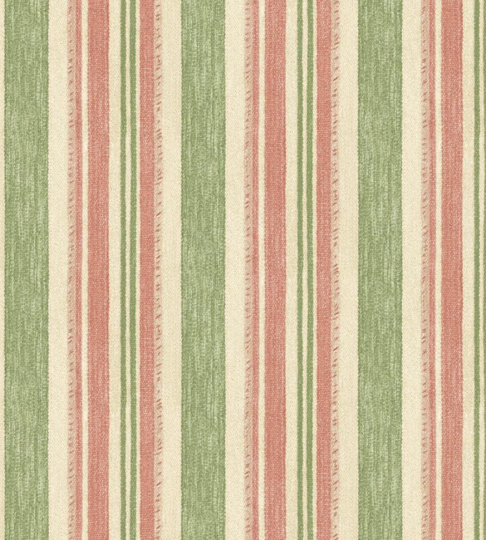Cloudline Wallpaper by GP & J Baker Soft Red/Green