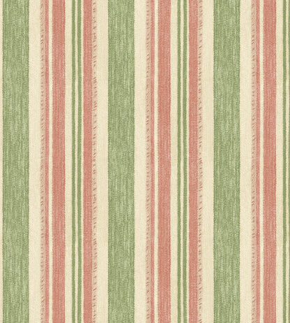 Cloudline Wallpaper by GP & J Baker Soft Red/Green