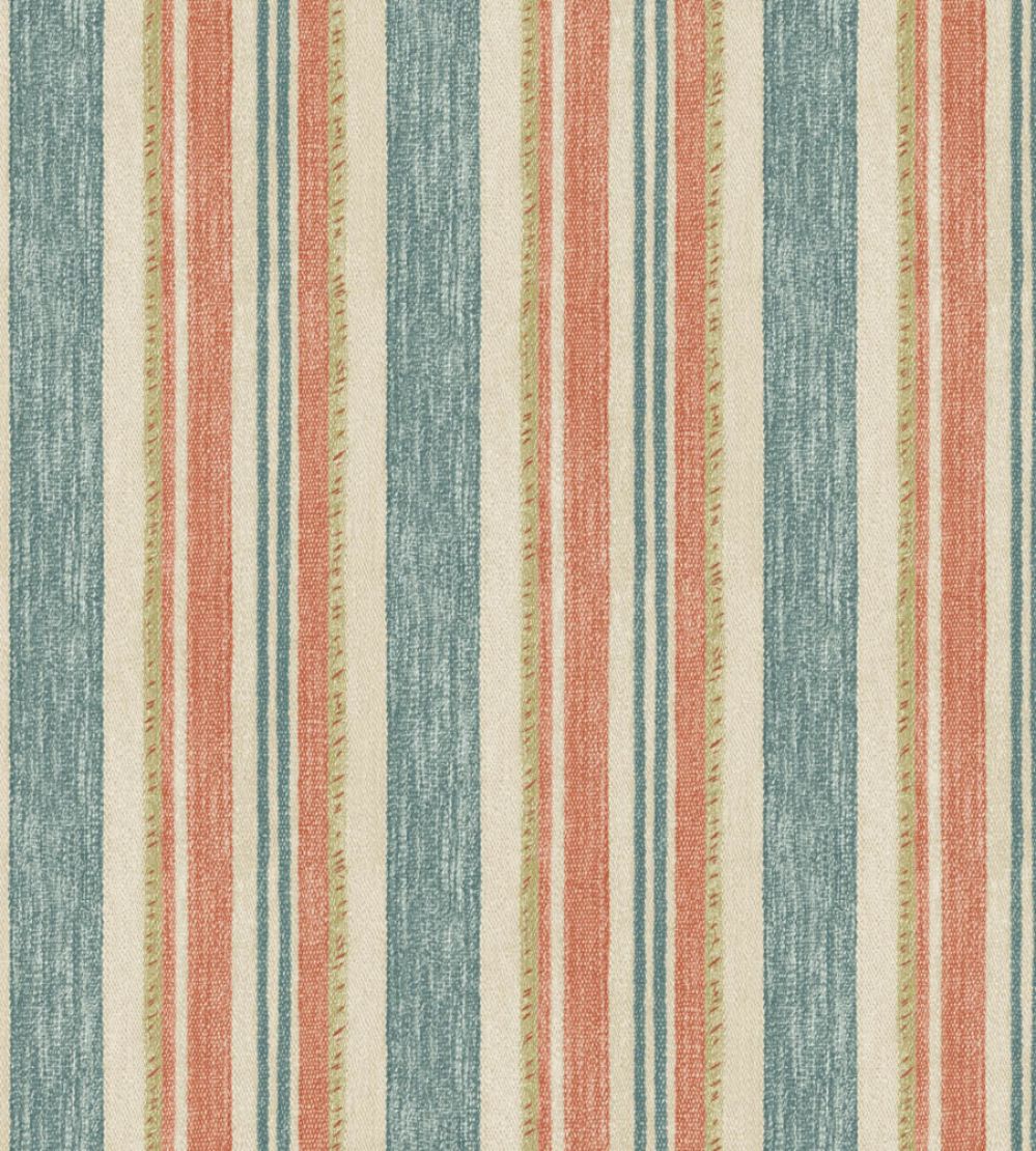 Cloudline Wallpaper by GP & J Baker Teal/Spice