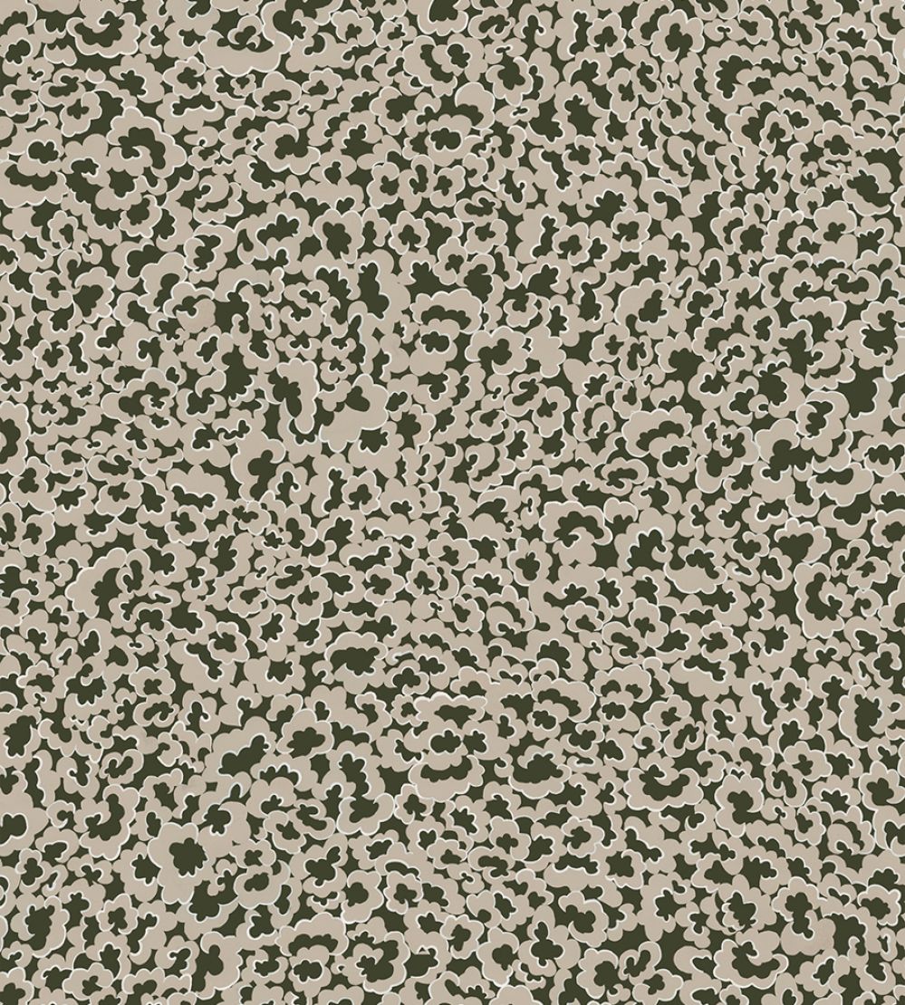 Clouds Wallpaper by Josephine Munsey Chaingate Green