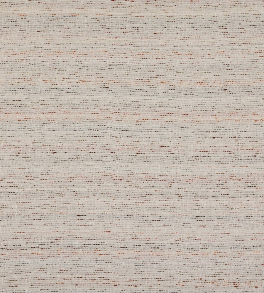 Cloudy Day Fabric by Christopher Farr Cloth Terracotta