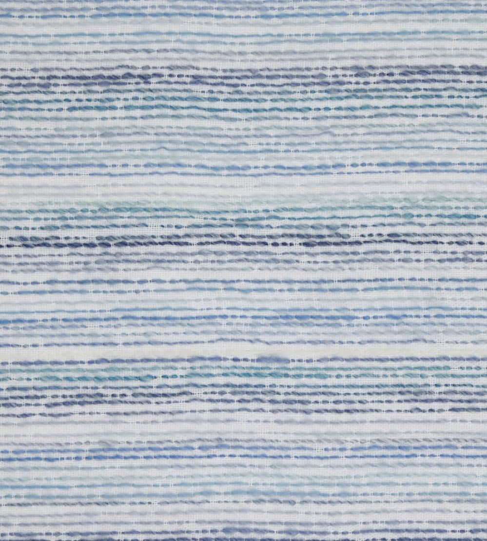 Cloudy Night Fabric by Christopher Farr Cloth Indigo