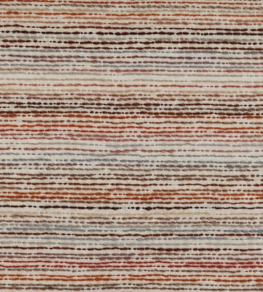 Cloudy Night Fabric by Christopher Farr Cloth Terracotta