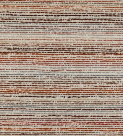 Cloudy Night Fabric by Christopher Farr Cloth Terracotta