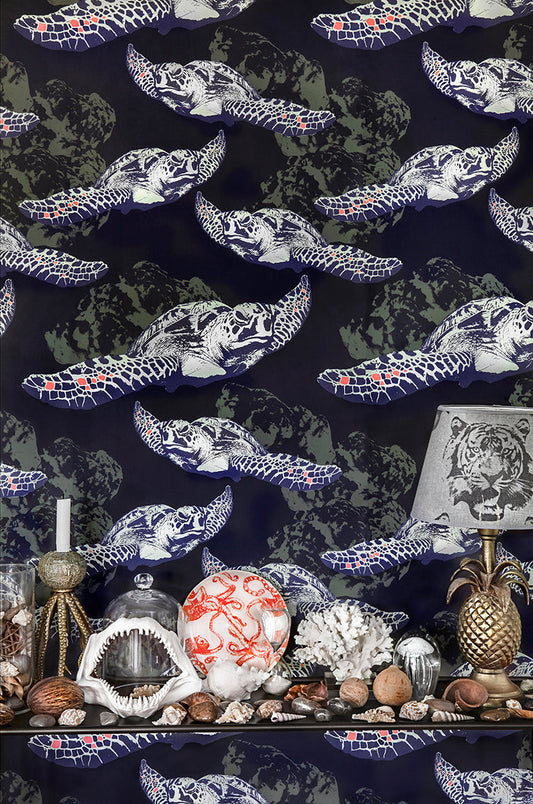 Cloudy Wallpaper by Studio Lisa Bengtsson in Original