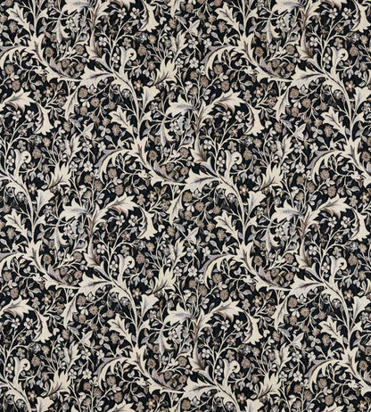 Clover & Vine Weave Fabric by Morris & Co Forest