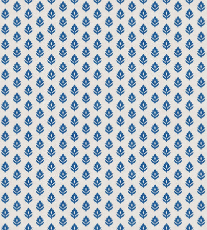 Clover Wallpaper by Coordonne Blue