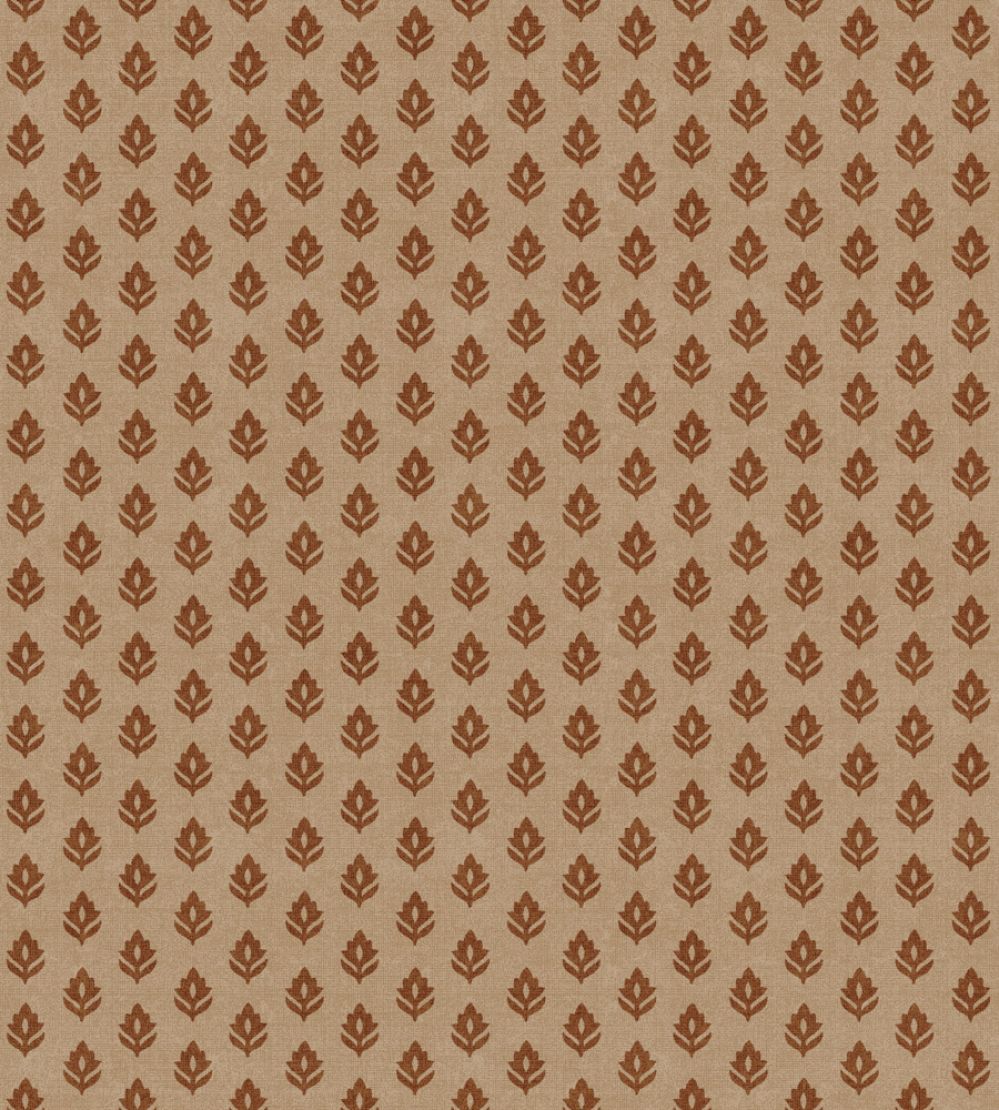 Clover Wallpaper by Coordonne Clay