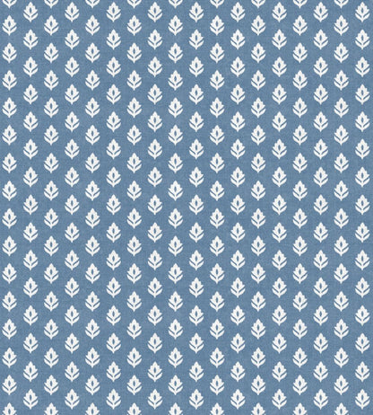 Clover Wallpaper by Coordonne Cobalt