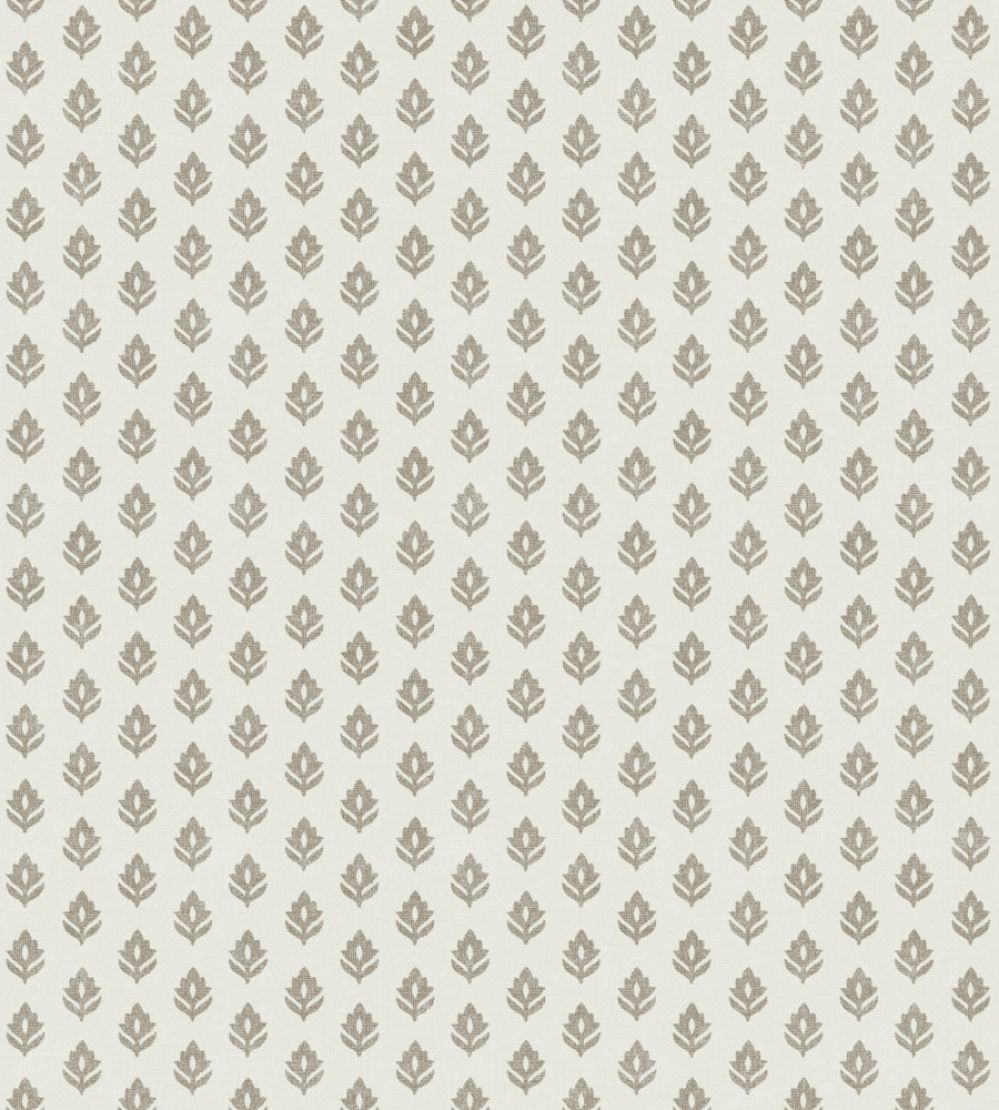 Clover Wallpaper by Coordonne Ecru
