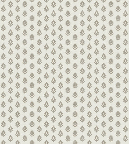 Clover Wallpaper by Coordonne Ecru