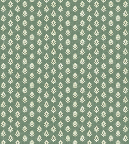 Clover Wallpaper by Coordonne Emerald