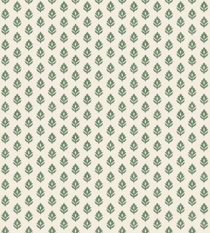 Clover Wallpaper by Coordonne Green