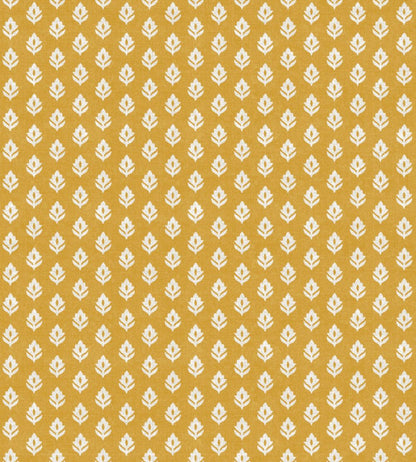 Clover Wallpaper by Coordonne Mustard