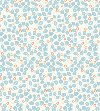 Clover Wallpaper by DADO 02 Wedgwood