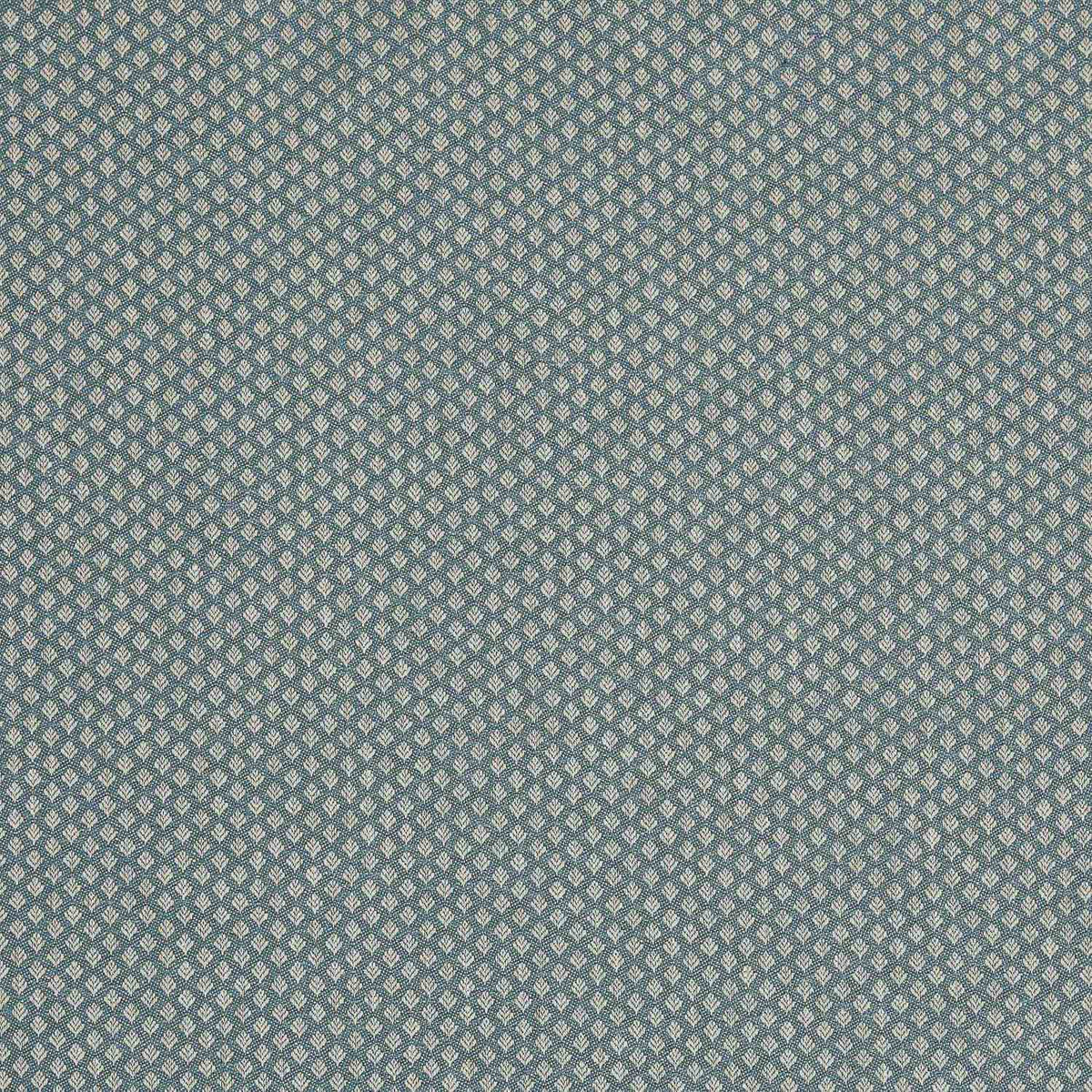 Clover fabric by Coordonné in Blue, shown in a styled room