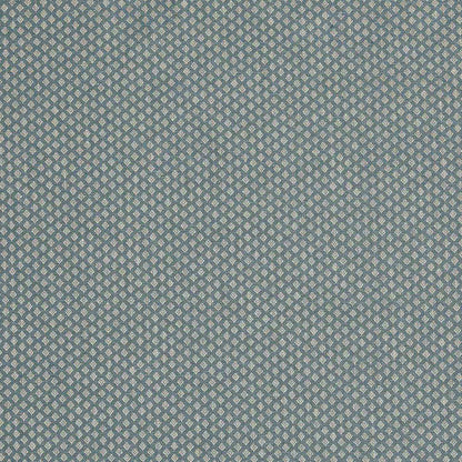 Clover fabric by Coordonné in Blue, shown in a styled room