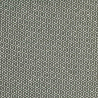 Clover fabric by Coordonné in Green, shown in a styled room