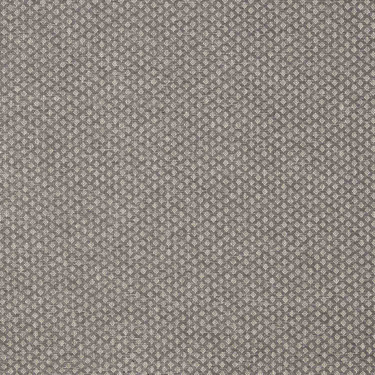 Clover fabric by Coordonné in Grey, shown in a styled room