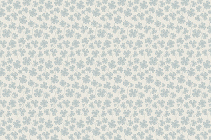 Clover Blue mural by Hovia