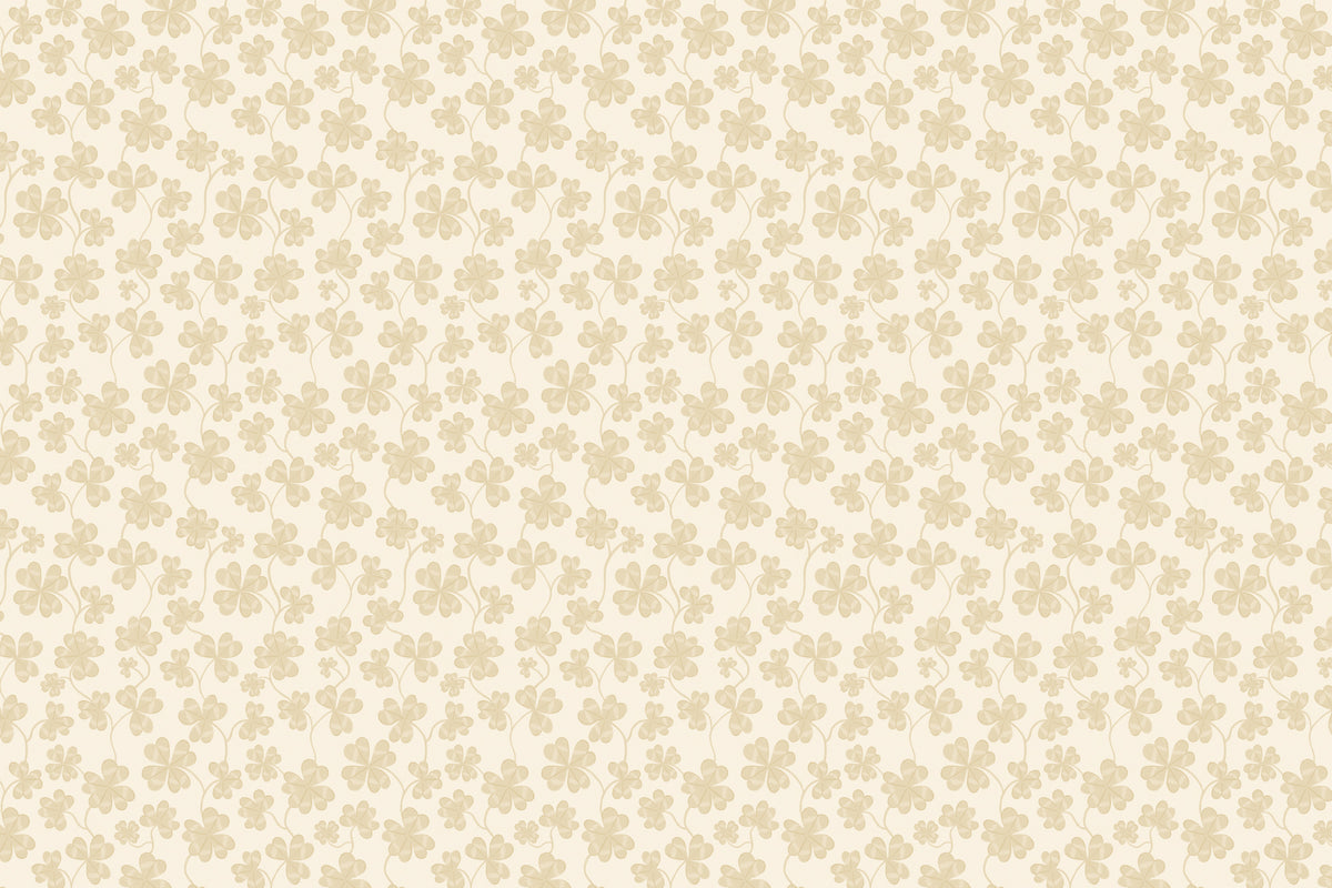 Clover Yellow mural by Hovia