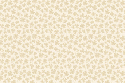 Clover Yellow mural by Hovia