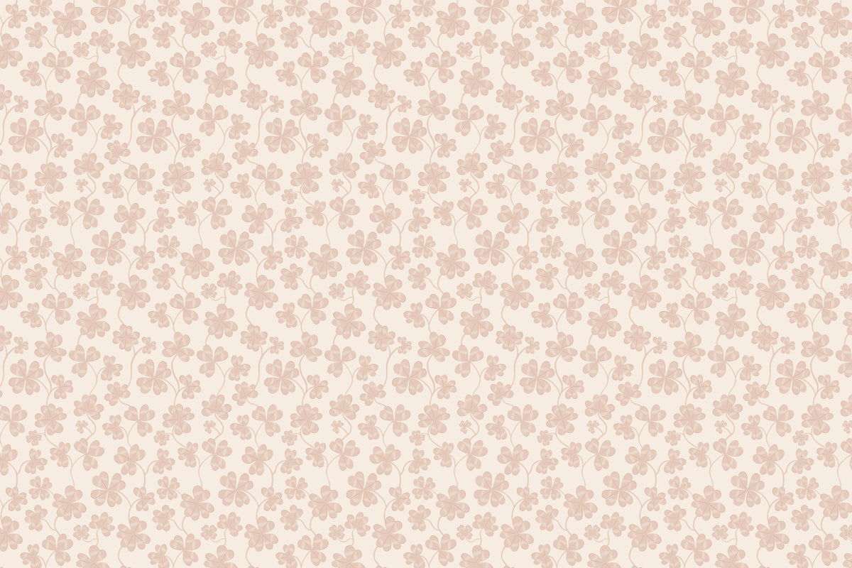 Clover Pink mural by Hovia