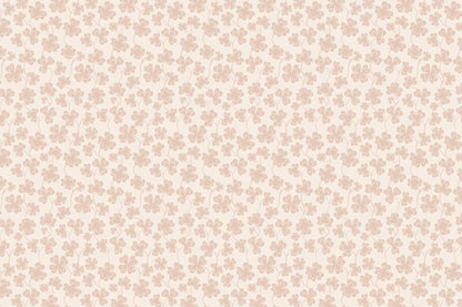 Clover Pink mural by Hovia