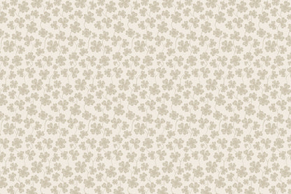 Clover Neutral mural by Hovia