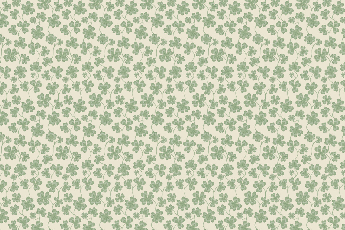 Clover Green mural by Hovia
