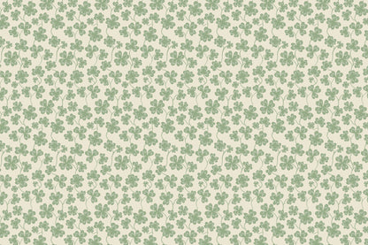 Clover Green mural by Hovia
