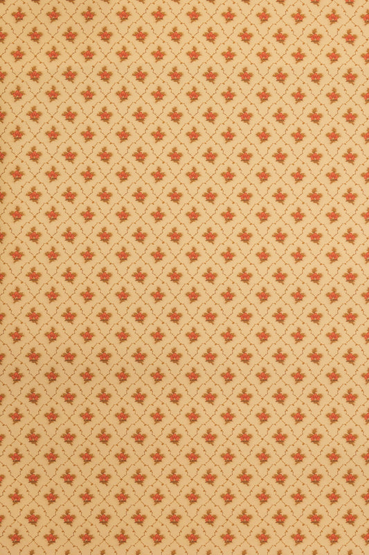 Clover Wallpaper by Jean Monro in Flowerpot