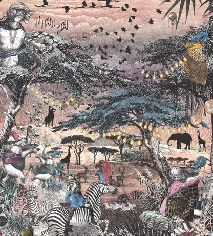 Club Safari Wallpaper by Brand McKenzie Mist